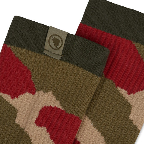 Endura Peak socks - tweed green/37 - 42