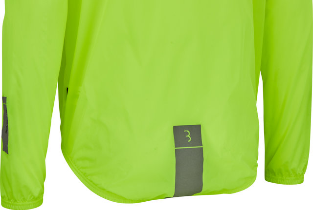 BBB Veste Coupe-Vent BaseShield BBW-148 - jaune fluo/M