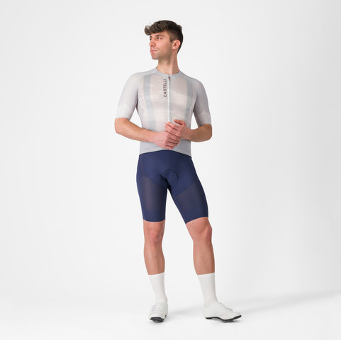 Castelli Climber's A/C S/S Trikot - silver gray smoky gray | M