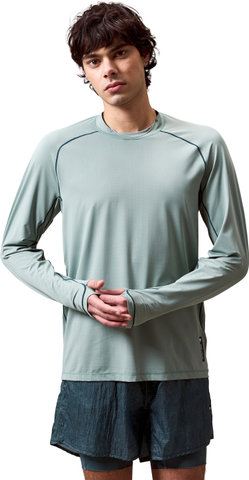 Endura Alltrack Roam Tech L/S Shirt - sage green | M