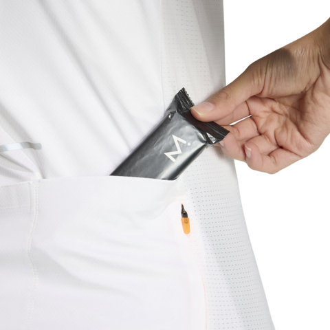 adidas Cycling Temp S/S Women's Jersey - white | M