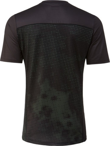 Yeti Cycles Maillot Enduro S/S - charcoal distortion/L