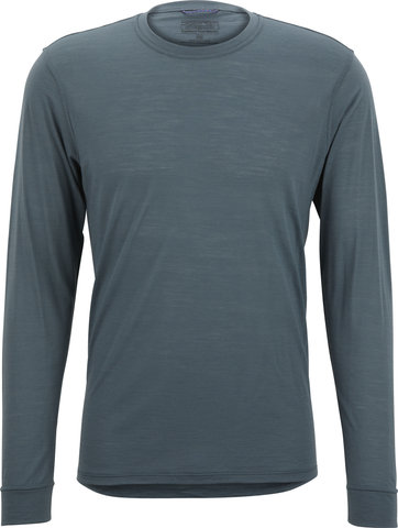 Patagonia Capilene Cool Merino L/S Shirt - nouveau green/M