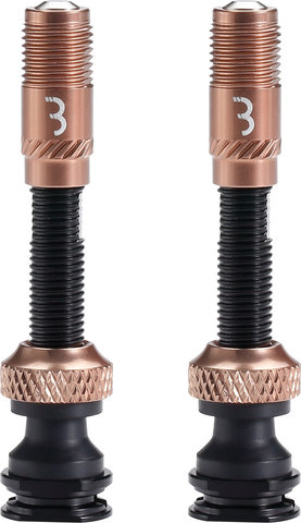 BBB Ensemble de valves CoreCap Tubeless - cuivre | CoreCap | 40 mm