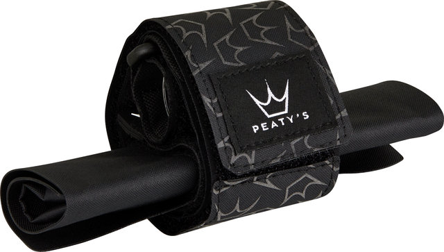 Peaty's HoldFast Trail Tool Wrap Frame Bag - nightrider black/0 ml