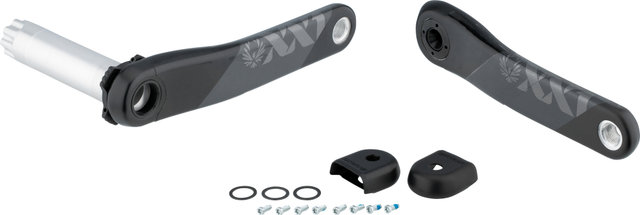 QUARQ Manivelle XX1 Eagle DUB carbone - black/175,0 mm