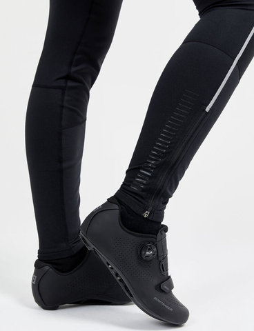 Craft Ideal Thermal Thights W Thermohose - black-black/XS