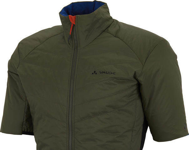 VAUDE Mens Kuro Insulation FZ Trikot - khaki/M