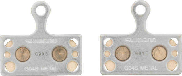 Shimano Plaquettes de Frein G04S pour XT, SLX, Alfine - universal | acier