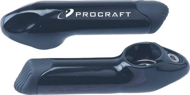 Procraft Ergo-Sport Bar Ends - schwarz-glänzend
