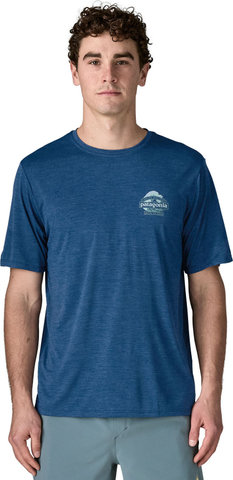 Patagonia Capilene Cool Daily Shirt - Great Waves - | XL