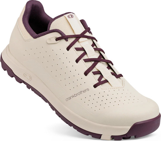 crankbrothers Mallet Trail Lace Shoe - white-purple-purple/42