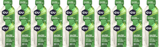 GU Energy Labs Energy Gel - 20 pièces - salted watermelon