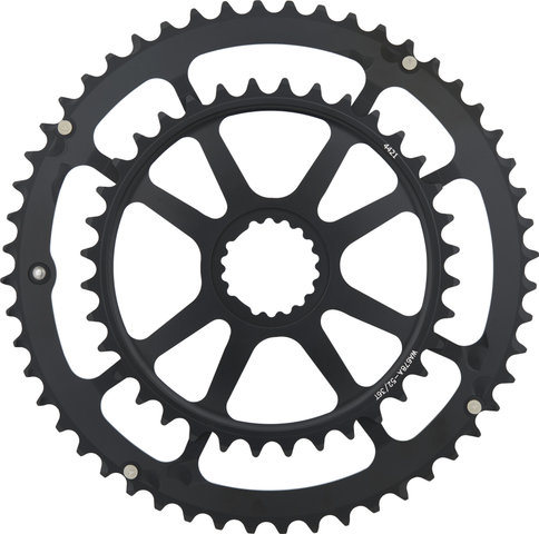Cannondale OPI SpideRing 8-Arm Kettenblatt-Set - black/52 Z