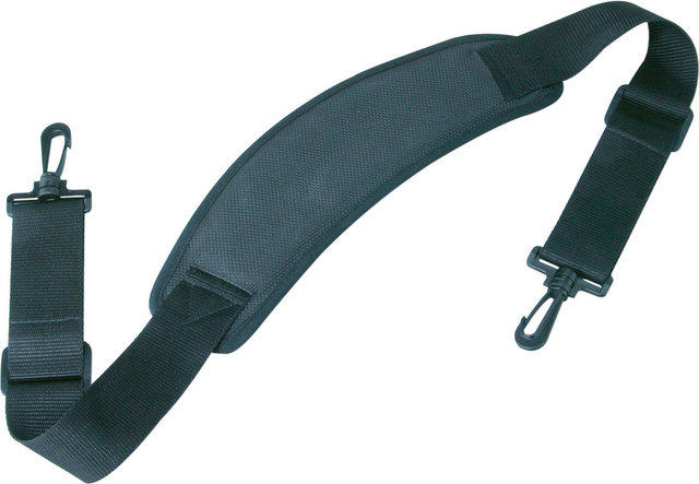 Topeak TrunkBag EX Strap Type Pannier Rack Bag - black/8000 ml