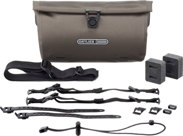 ORTLIEB Velo-Sling Sacoche de guidon/hybride sac en bandoulière - dark sand/3 