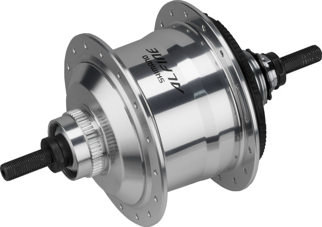 Shimano Alfine Getriebenabe SG-S7001-11 Disc Center Lock - silber/32/Nabenschaltung/Nabenschaltung