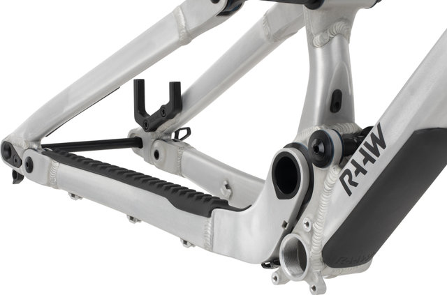 RAAW Mountain Bikes Jibb 29" Rahmenkit mit Essentials Kit - raw matt/135 mm/M/12 mm Steckachse