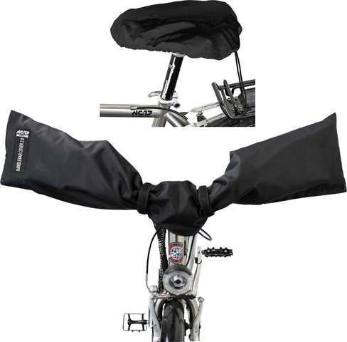 NC-17 Ensemble Connect Lenker Cover 2.0 - noir