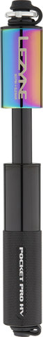 Lezyne Pocket Drive Pro HV Minipumpe - neo metallic