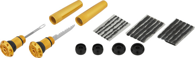 Muc-Off Kit de Réparation Stealth Tubeless Puncture Plug - gold
