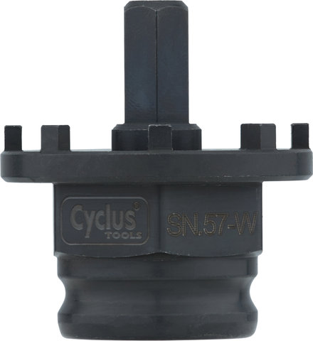 Cyclus Tools Extractor anillos de bloqueo Snap.In p. FSA / Specialized / Cannondale - negro