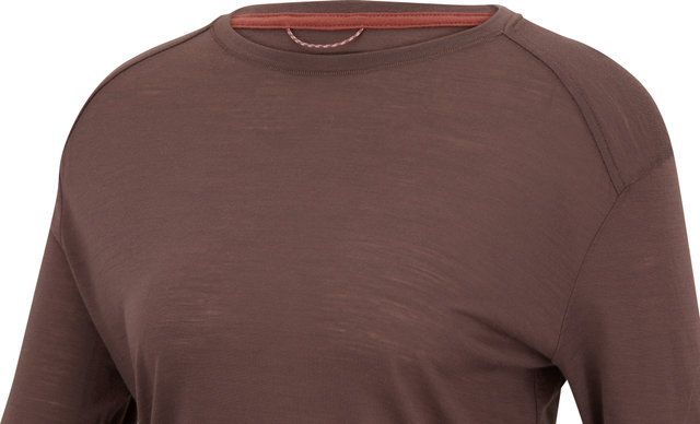 Patagonia Merino 3/4 Sleeve Women's Jersey - dusky brown/S