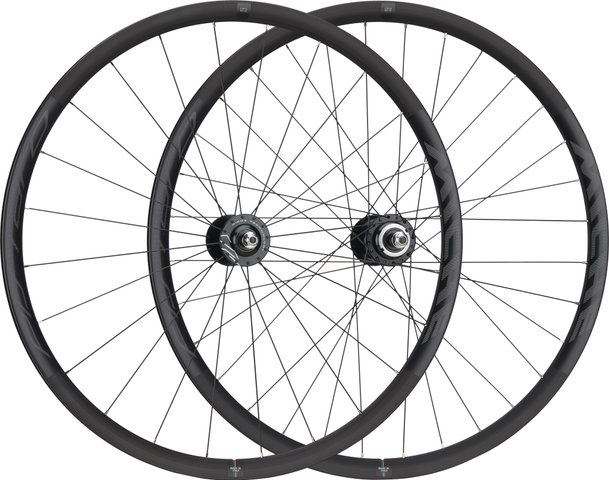 Miche Set de Roues pour Piste Pistard - noir / noir/Non Boost/Non Boost/100 mm/28"/Pignon à vis/100 mm/Roue libre filetée/100 mm/120 mm