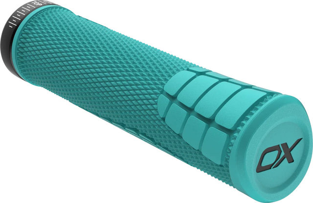 SQlab 7OX Pro 2.0 Handlebar grips - turquoise | M