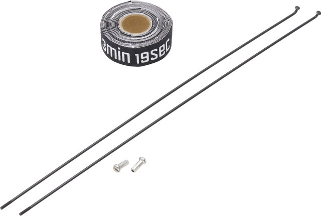 bc basic Mountain Deore Disc Center Lock P-22 29" Laufrad - schwarz/29" VR 15x100