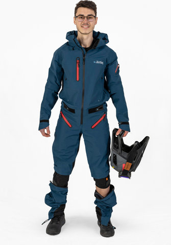 dirtlej dirtsuit SFD edition v4 - greenblue cherry/L