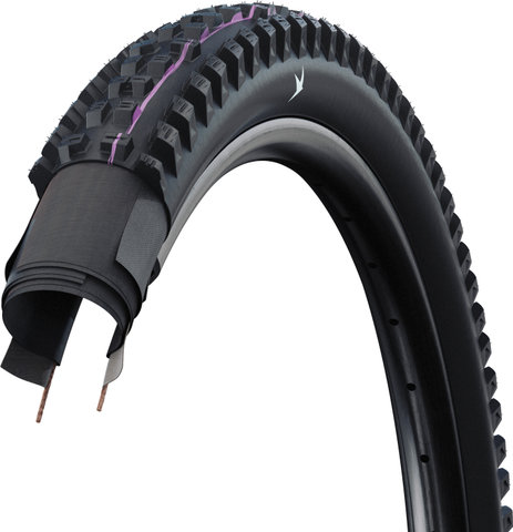Schwalbe Pneu pliaple Tacky Chan Gravity Pro Ultra Soft E-50 TLR 29" - black | 62-622 | 29 | 2.4 