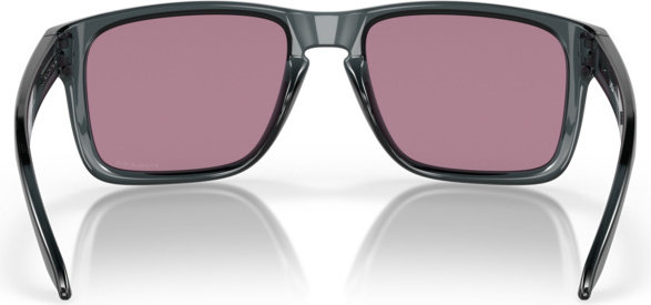 Oakley Lunettes de soleil Holbrook XL - crystal black | prizm jade