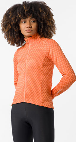 Castelli Ventra Thermal L/S Women's Jersey - melon | XS