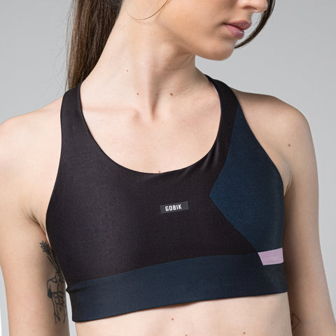 GOBIK Core Sports Bra - moonless/S