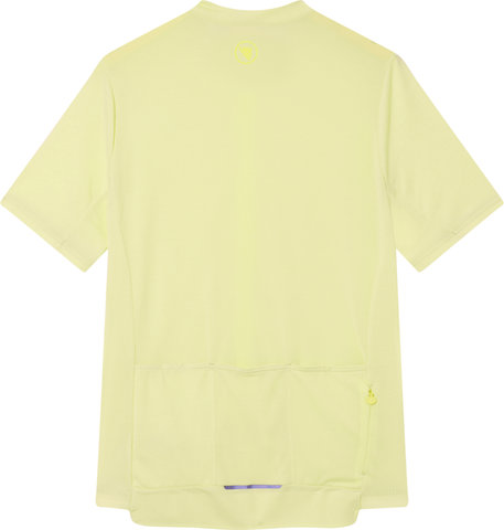 Endura Loop S/S Zipped Trikot - oil seed | M