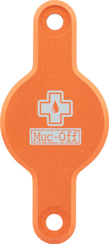 Muc-Off Secure Tag Holder - orange