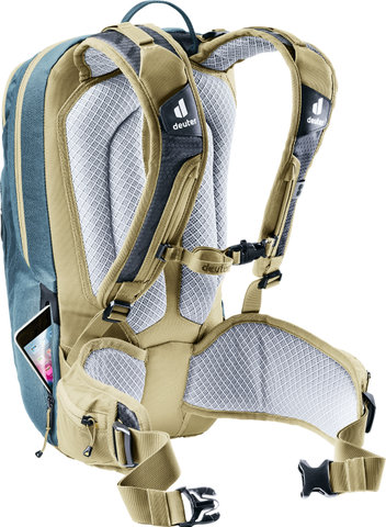 deuter Attack 16 Protektorenrucksack - atlantic-desert/16 l