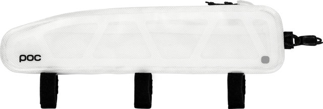 POC Ultra Top Tube Bag 1.7L - hydrogen white translucent | 1700 ml