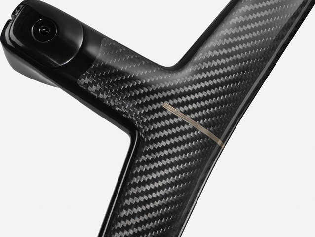 Cannondale SystemBar Road Carbon Lenker-Vorbau-Einheit - black | 90 mm | -6° | 340 mm