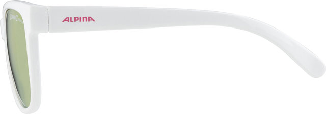 Alpina Luzy Kids Sports Glasses - white gloss | pink
