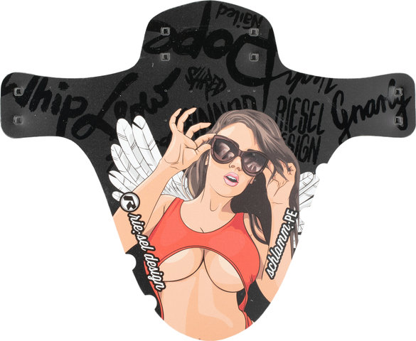 rie:sel design Guardabarros schlamm:PE MTB Mudguard - girl bella