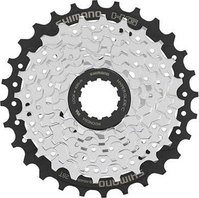 Shimano Cassette CS-HG400-7 7 Vitesses - argenté | 11-28