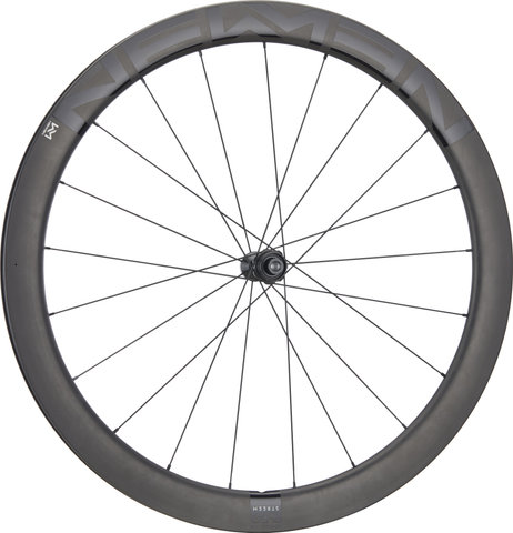 NEWMEN Advanced SL R.50 Streem Center Lock Disc Carbon 28" Wheelset - black black | SRAM XDR | 142 mm | 100 mm | 28" | 100 mm | SRAM XDR | 100 mm | 142 mm | Non Boost | Non Boost