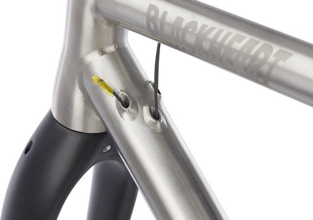 Blackheart Rahmenkit Allroad Ti - titanium brushed/M/47 mm/1 1/8"/28"