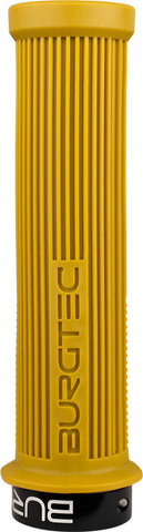 Burgtec The Bartender Pro Josh Bryceland Poignées de guidon Signature - english mustard/140 mm