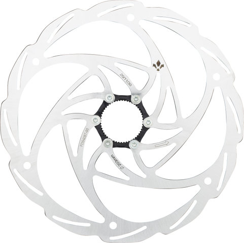 Formula Monolitic Bremsscheibe Center Lock - silver | 203 mm