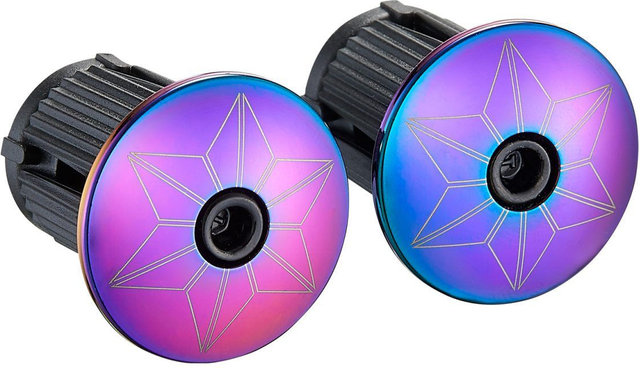 Supacaz Super Sticky Kush Galaxy Lenkerband - oil slick stars | 30 mm
