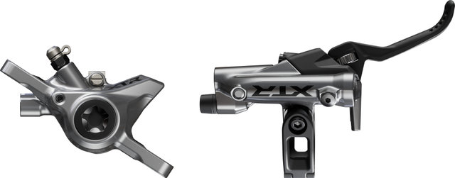 Shimano Frein à disque XTR BL-M9220+BR-M9200 - noir-argenté/Droit (spécifique au côté)/Roue arrière