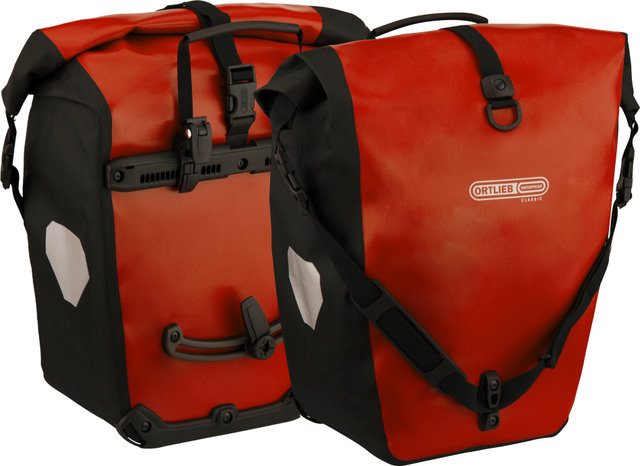 ORTLIEB Back-Roller Panniers - red-black/40 litres
